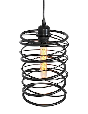 Lámpara colgante Incandescente y LED Luzire