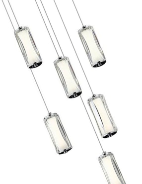 Lámpara colgante LED La Luz De Victoria