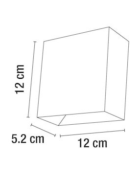 Arbotante LED Luzire