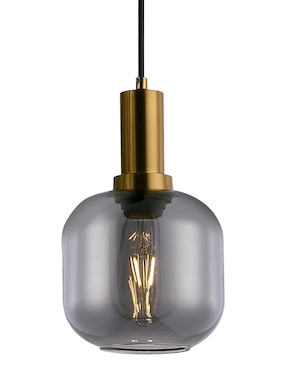Lámpara colgante Luzire incandescente y led