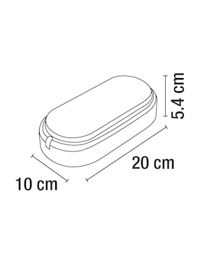 Árbotante Calux led
