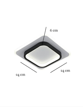 Lámpara de techo LED La Luz De Victoria
