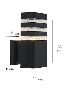 Arbotante LED La Luz De Victoria