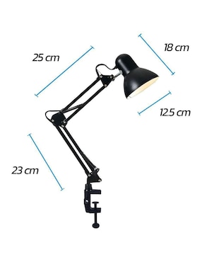 Lámpara de escritorio LED Bluelander