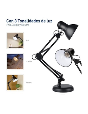 Lámpara de escritorio LED Bluelander