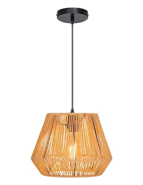 Lámpara colgante Luzire incandescente y led
