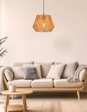 Lámpara colgante Luzire incandescente y led