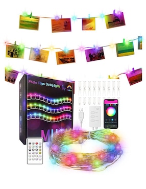 Serie LED Dosyu con 65 focos