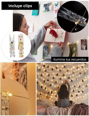 Serie LED Dosyu con 65 focos