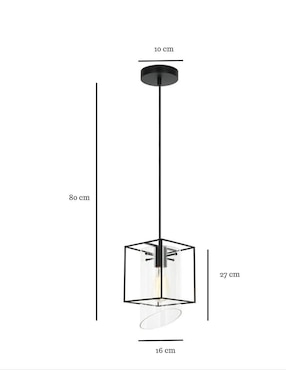 Lámpara colgante LED La Luz De Victoria