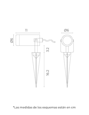 Lámpara Illux led