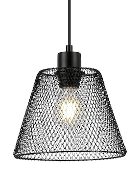 Lámpara colgante Incandescente y LED Luzire
