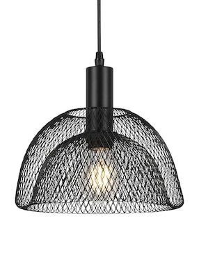 Lámpara colgante Luzire incandescente y led