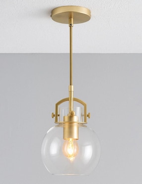 Lampara colgante incandescente y led Luzire