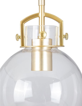 Lampara colgante incandescente y led Luzire