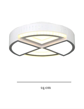 Lámpara de techo LED Iluminacion Luz Vic