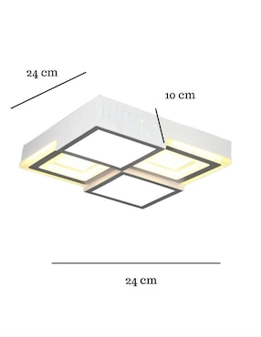 Lámpara de techo LED La Luz De Victoria