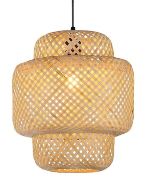Lámpara colgante Luzire incandescente y led