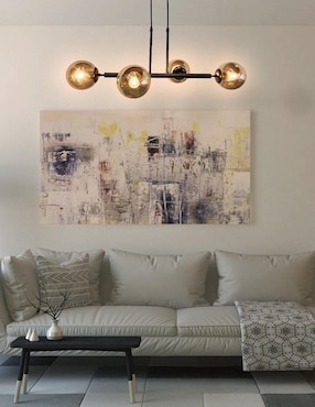 Lampara colgante incandescente y led Luzire