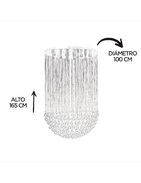 Lámpara colgante Gamalux led