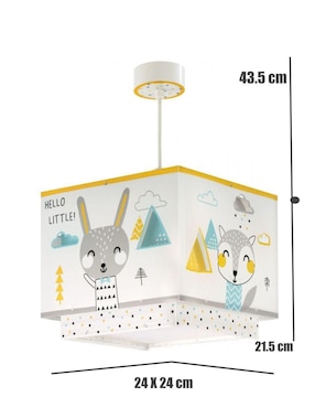 Lámpara colgante LED Dalber