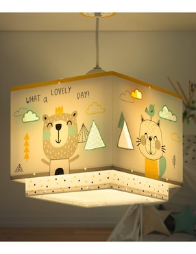Lámpara colgante LED Dalber