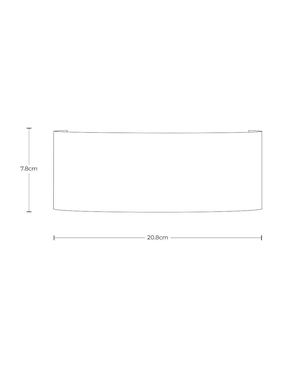 Lámpara de pared LED Lumimexico