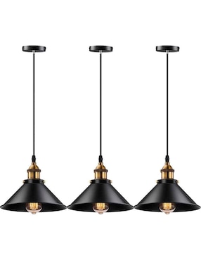 Lámpara colgante Kitul led