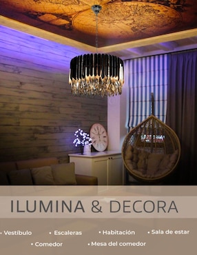 Lámpara colgante LED La Luz De Victoria