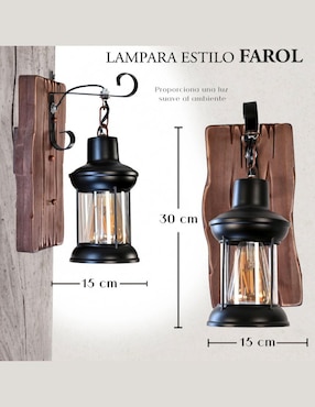 Arbotante LED La Luz De Victoria