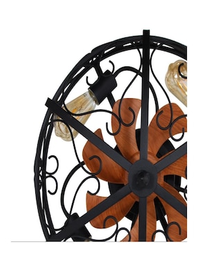 Ventilador de techo JWJ con control remoto 6 velocidades