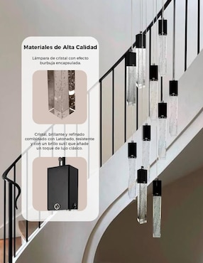Lampara colgante LED Gamalux