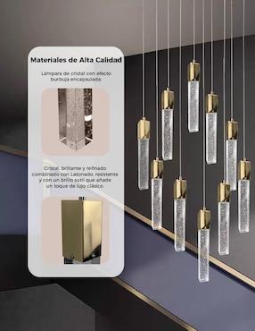Lampara colgante LED Gamalux