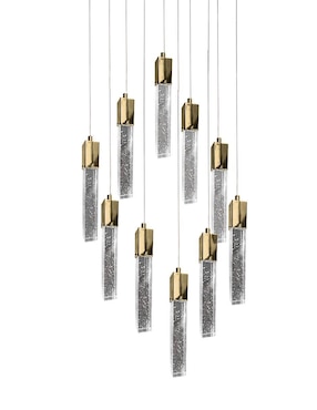 Lampara colgante LED Gamalux