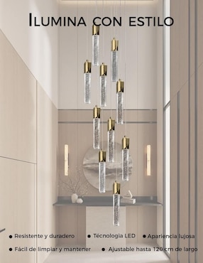 Lampara colgante LED Gamalux