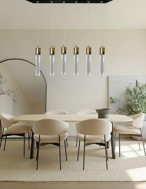 Lampara colgante LED Gamalux
