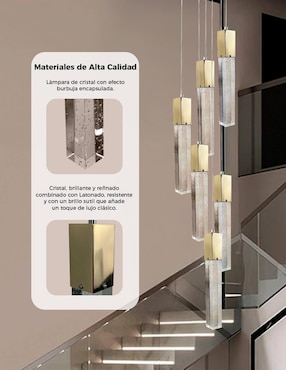 Lampara colgante LED Gamalux