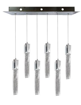 Lámpara colgante LED Gamalux