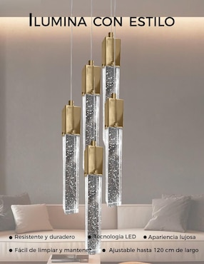 Lampara colgante LED Gamalux
