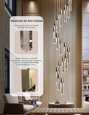 Lampara colgante LED Gamalux
