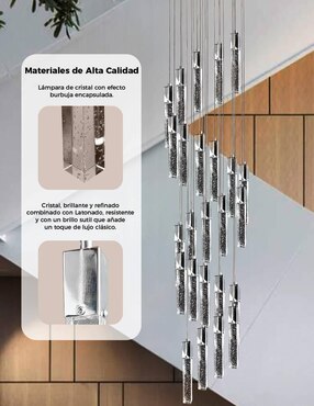 Lampara colgante LED Gamalux
