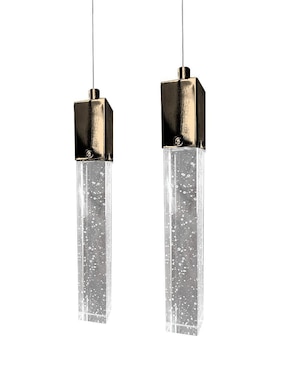 Lámpara colgante LED Gamalux