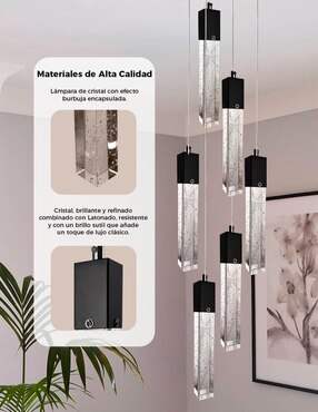 Lampara colgante LED Gamalux