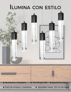 Lampara colgante LED Gamalux