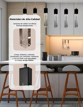 Lampara colgante LED Gamalux