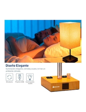 Lámpara de escritorio LED Bluelander