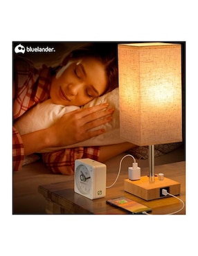 Lámpara de escritorio LED Bluelander