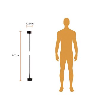 Lámpara colgante Tecnolite led Toliman