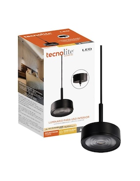 Lámpara colgante Tecnolite led Toliman