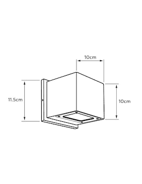Arbotante LED Tecnolite